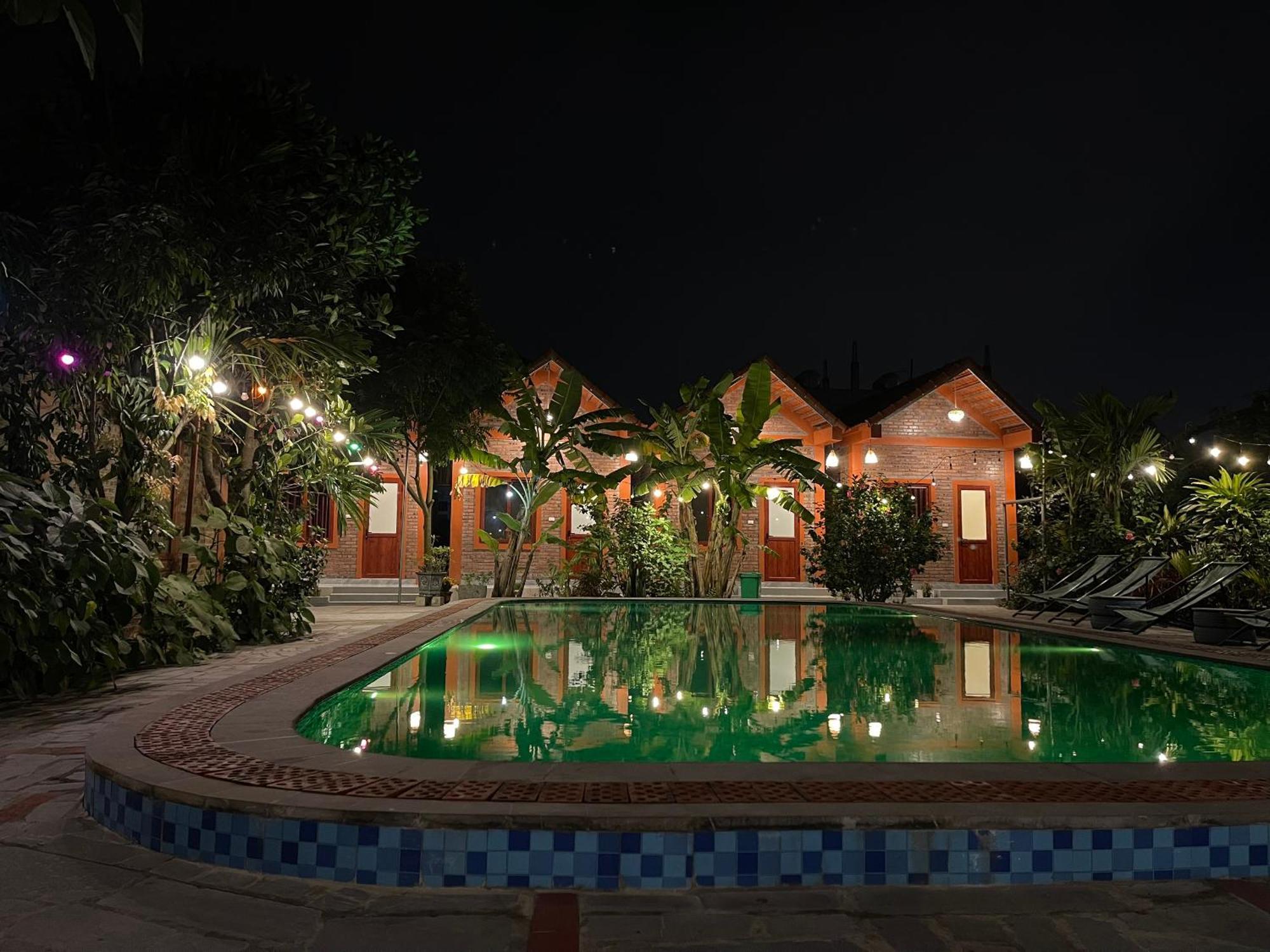 Trang An Garden Bungalow Ninh Binh Esterno foto