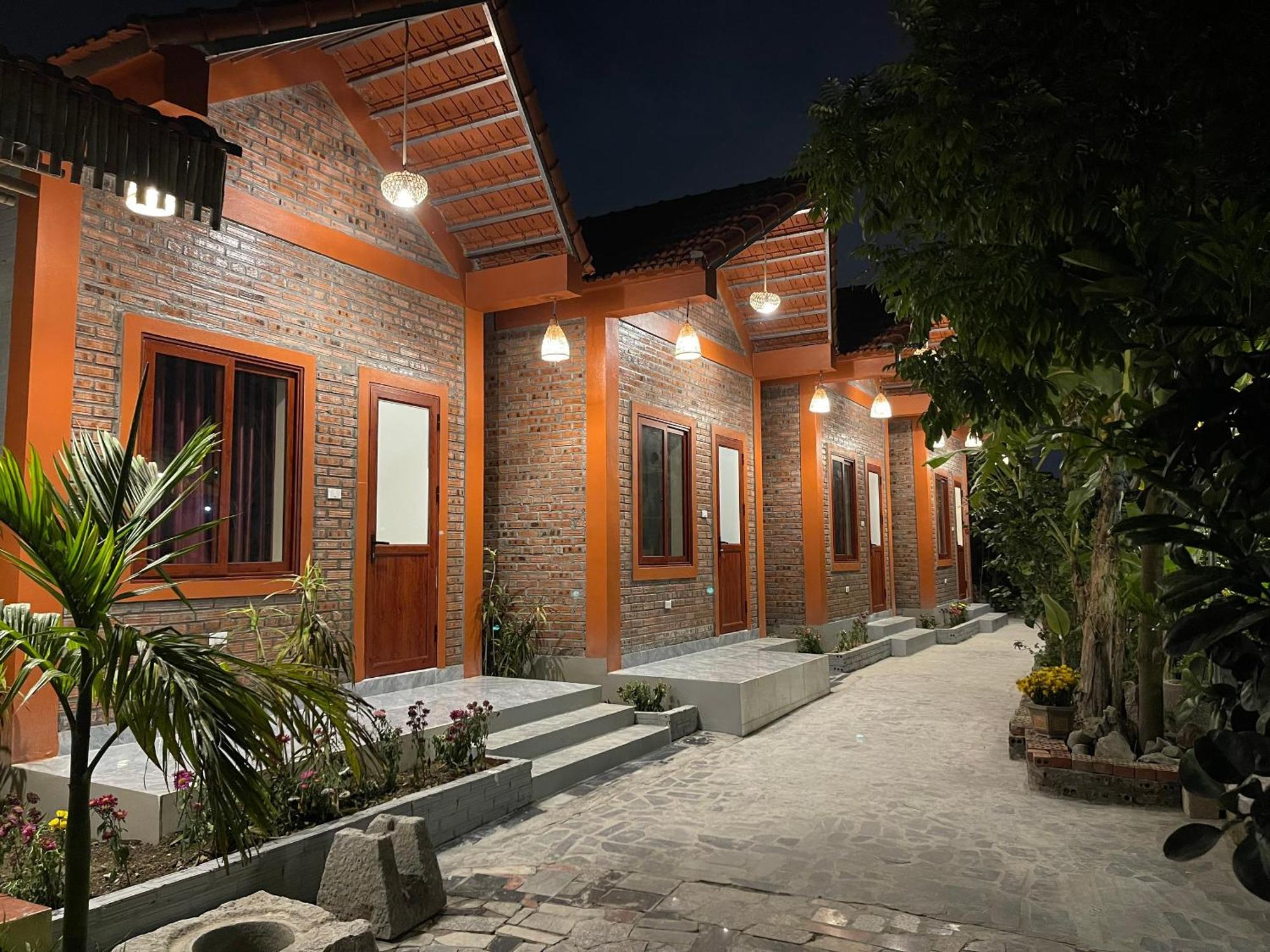 Trang An Garden Bungalow Ninh Binh Esterno foto