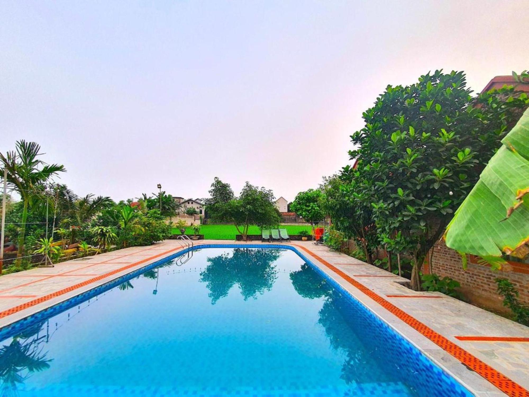 Trang An Garden Bungalow Ninh Binh Esterno foto