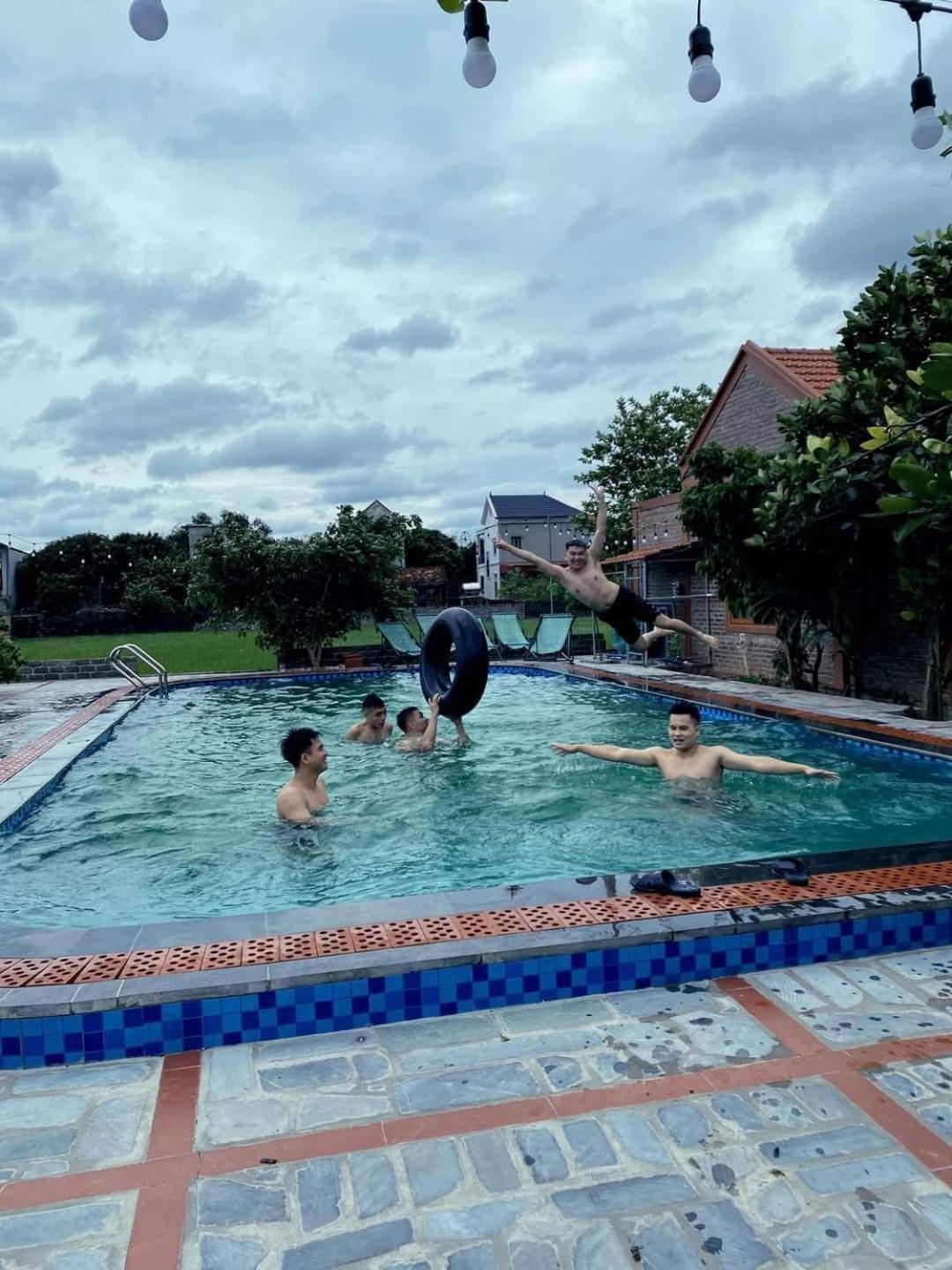 Trang An Garden Bungalow Ninh Binh Esterno foto