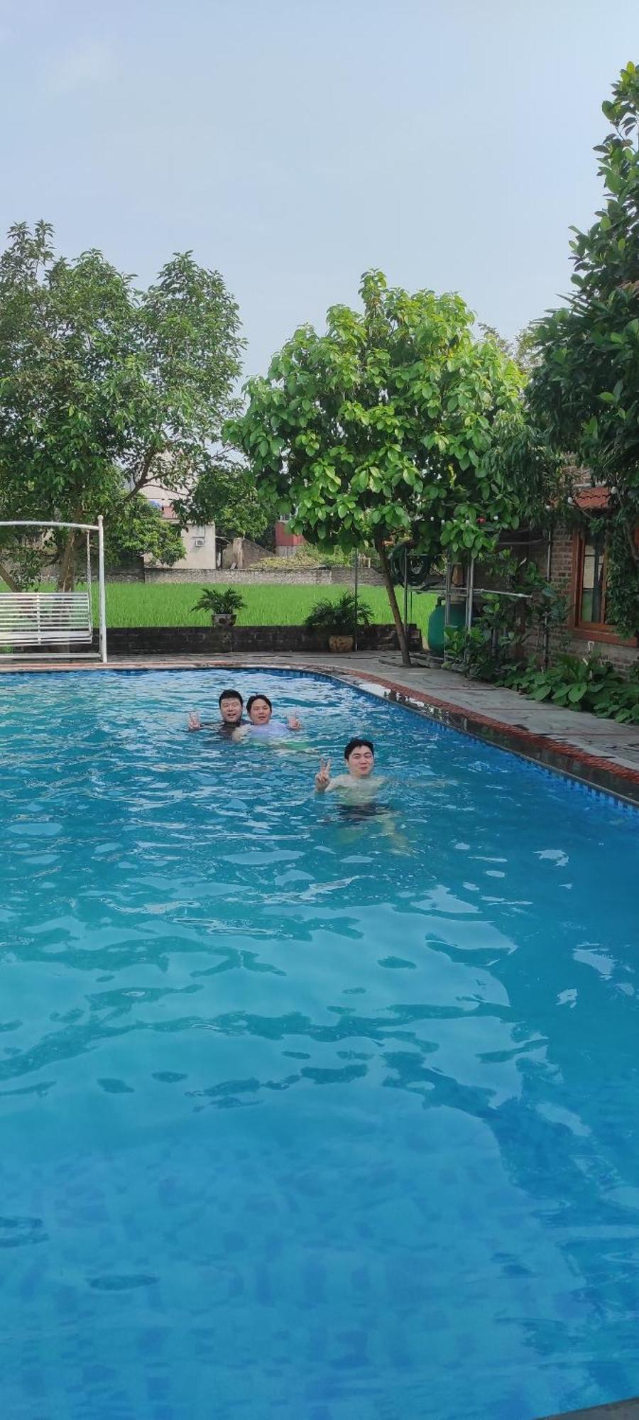 Trang An Garden Bungalow Ninh Binh Esterno foto