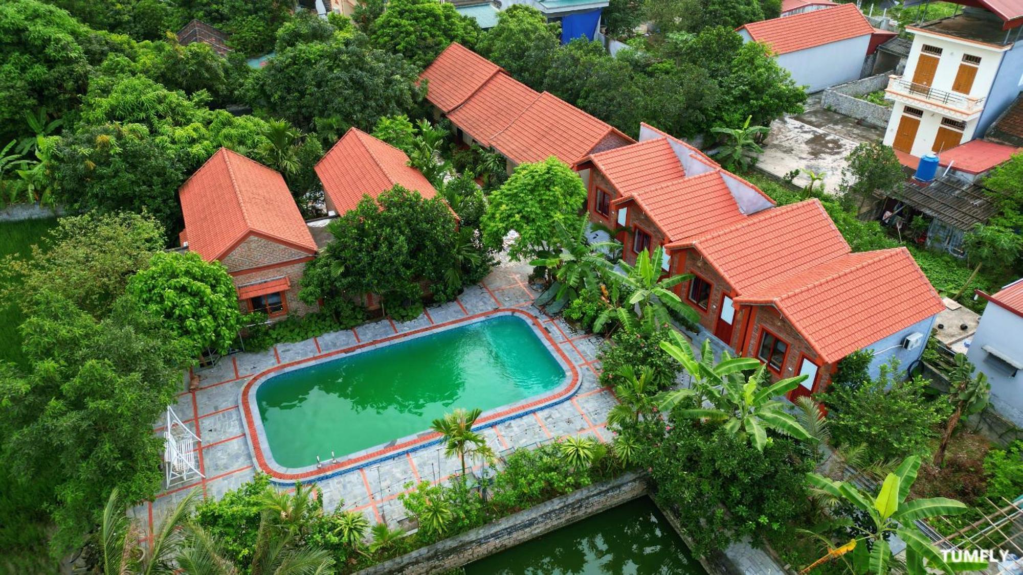 Trang An Garden Bungalow Ninh Binh Esterno foto