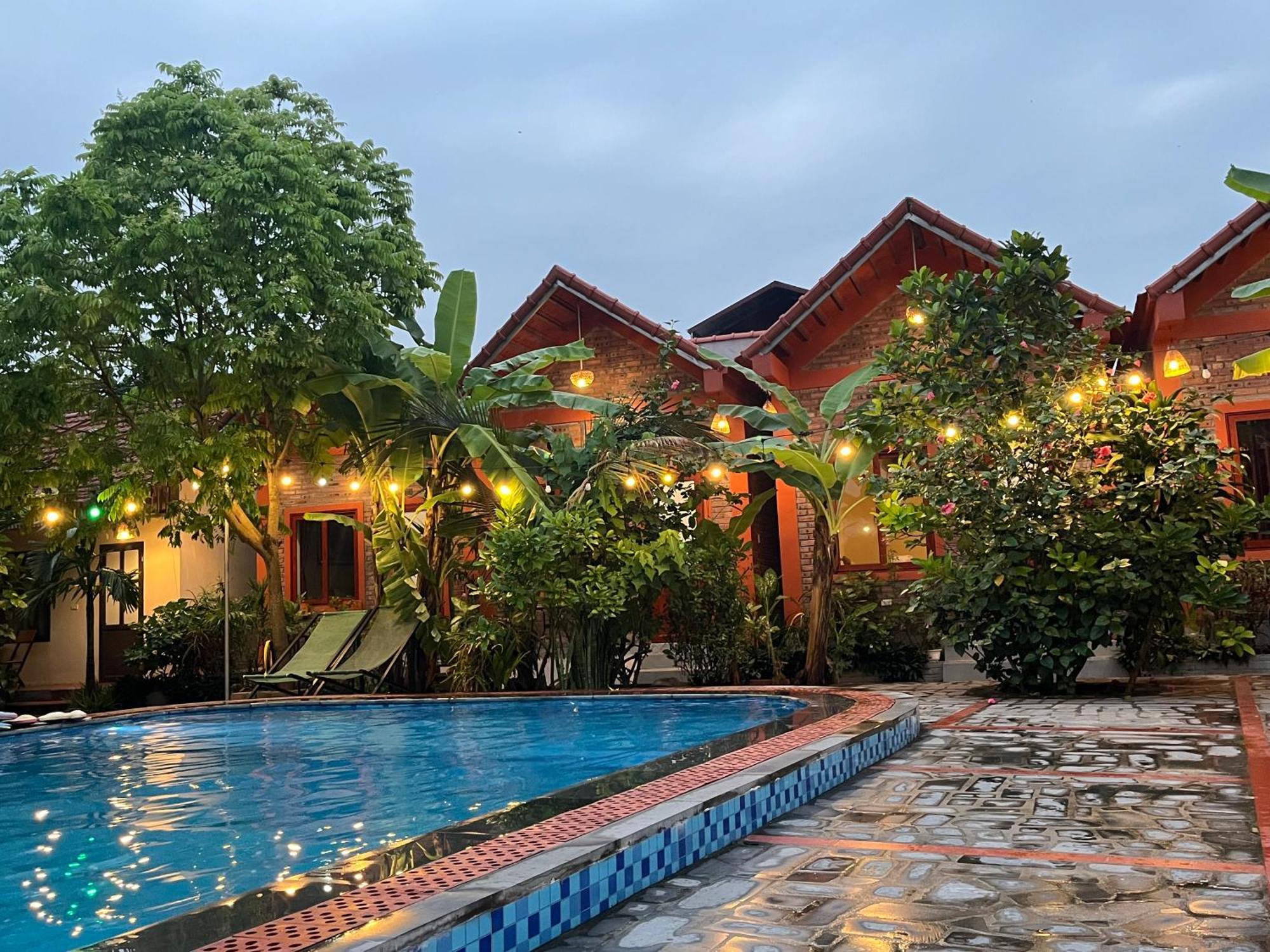 Trang An Garden Bungalow Ninh Binh Esterno foto
